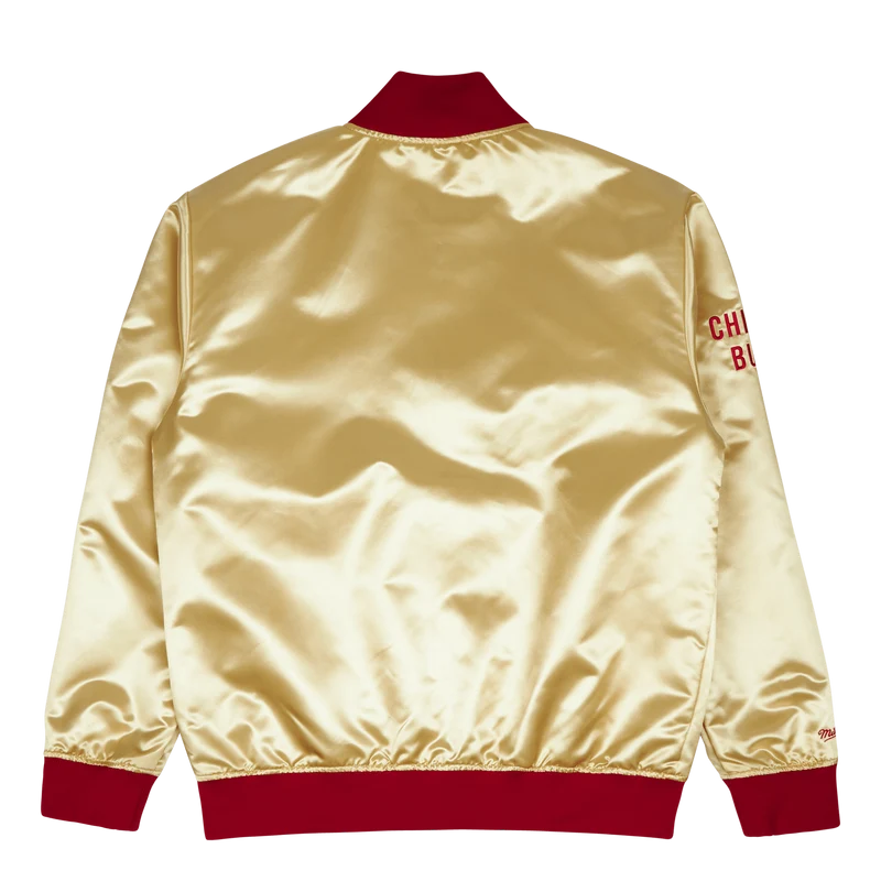 Bulls Lightweight Satin Jacket