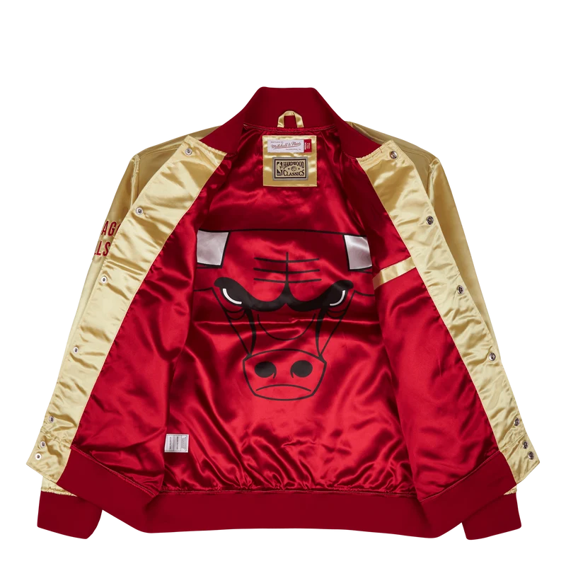Bulls Lightweight Satin Jacket