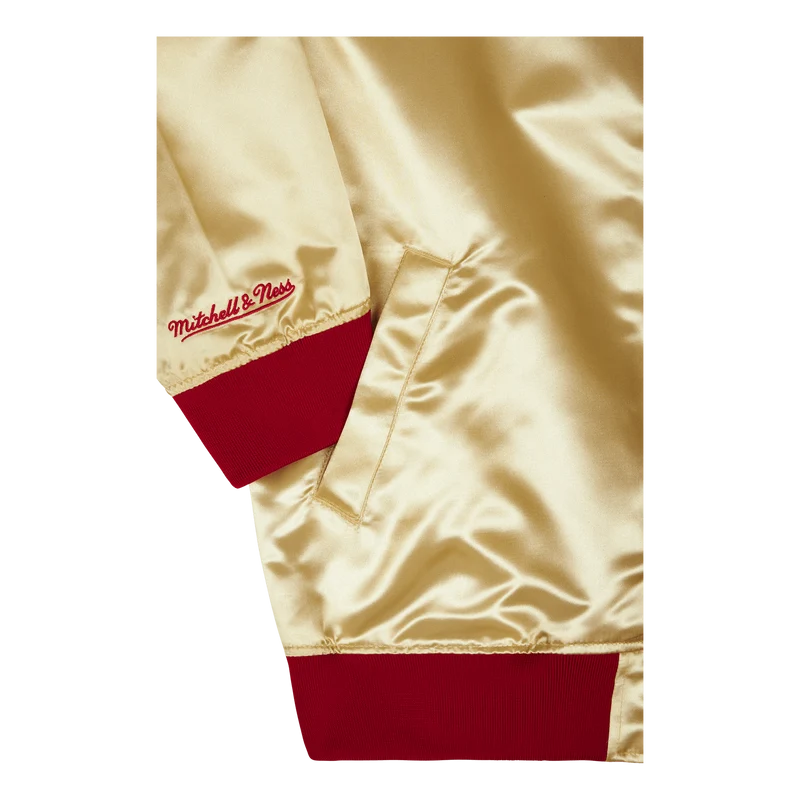 Bulls Lightweight Satin Jacket