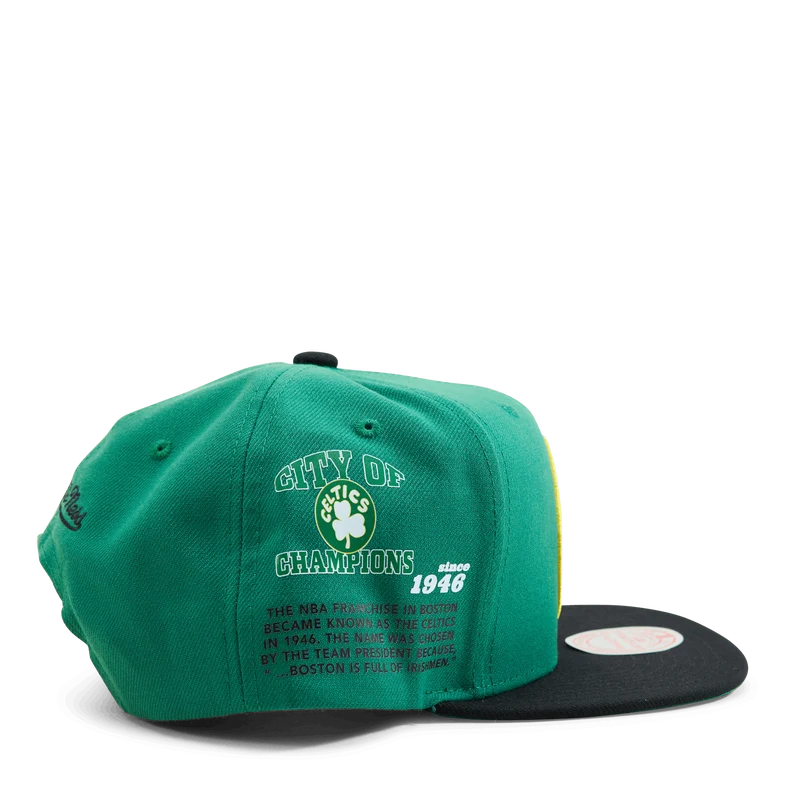 Celtics Team Origins Snapback HWC