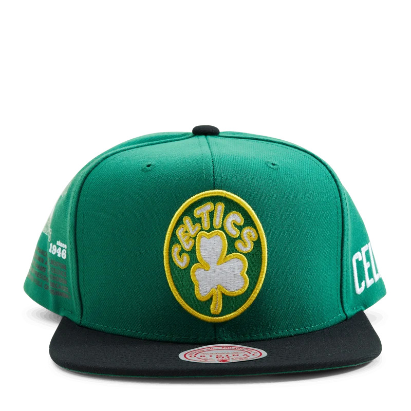 Celtics Team Origins Snapback HWC