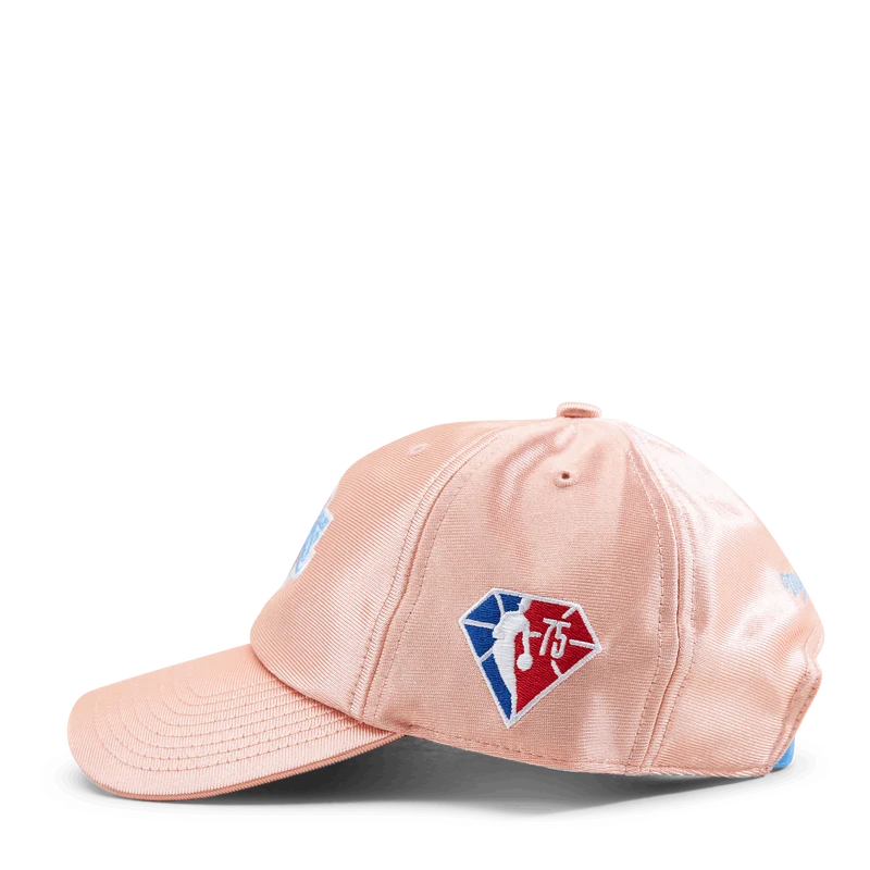 NBA 75th Rose Gold Strapback