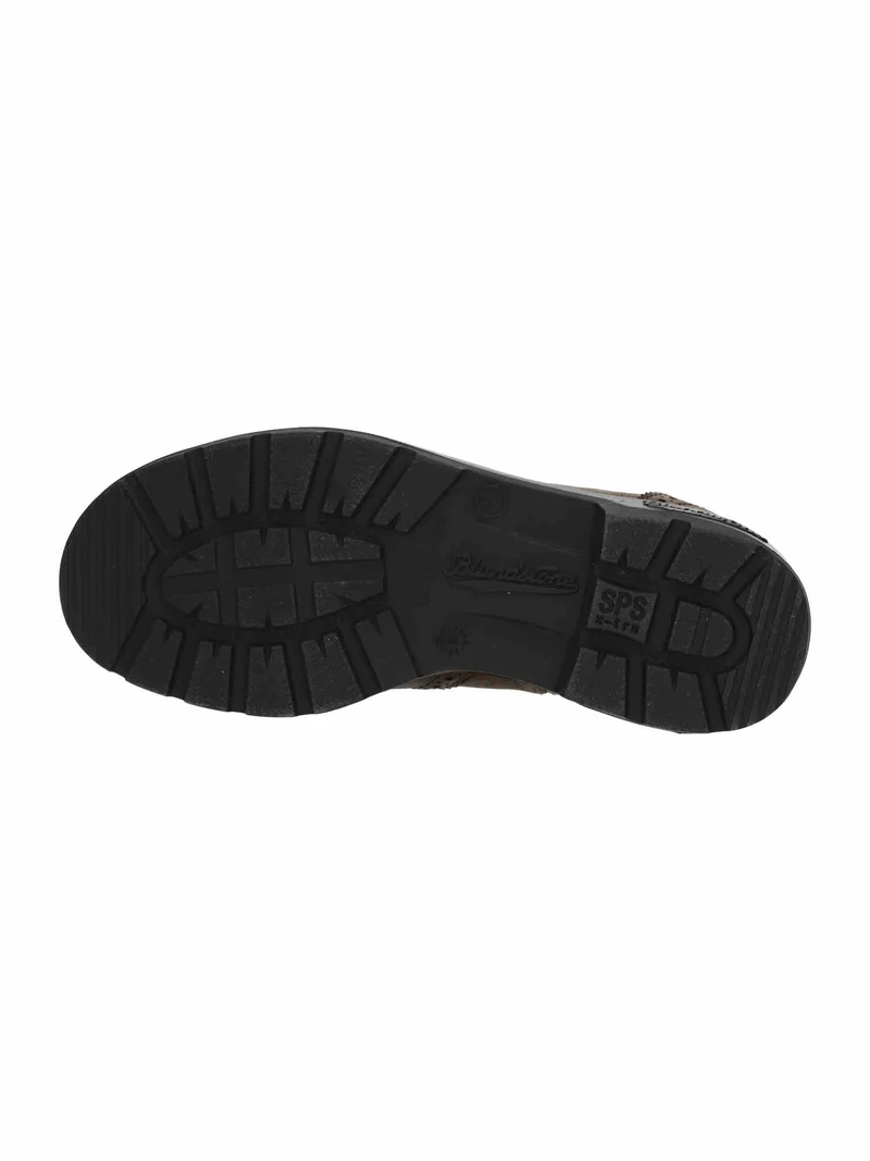 2444 Women Brogued Leather antique brown