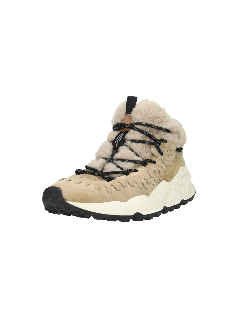 Morican Wmn Suede/Shearling beige