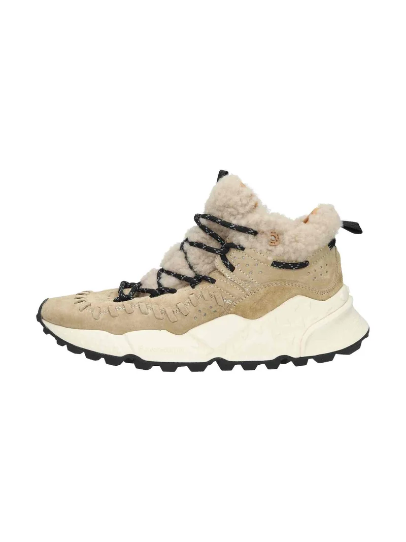 Morican Wmn Suede/Shearling beige