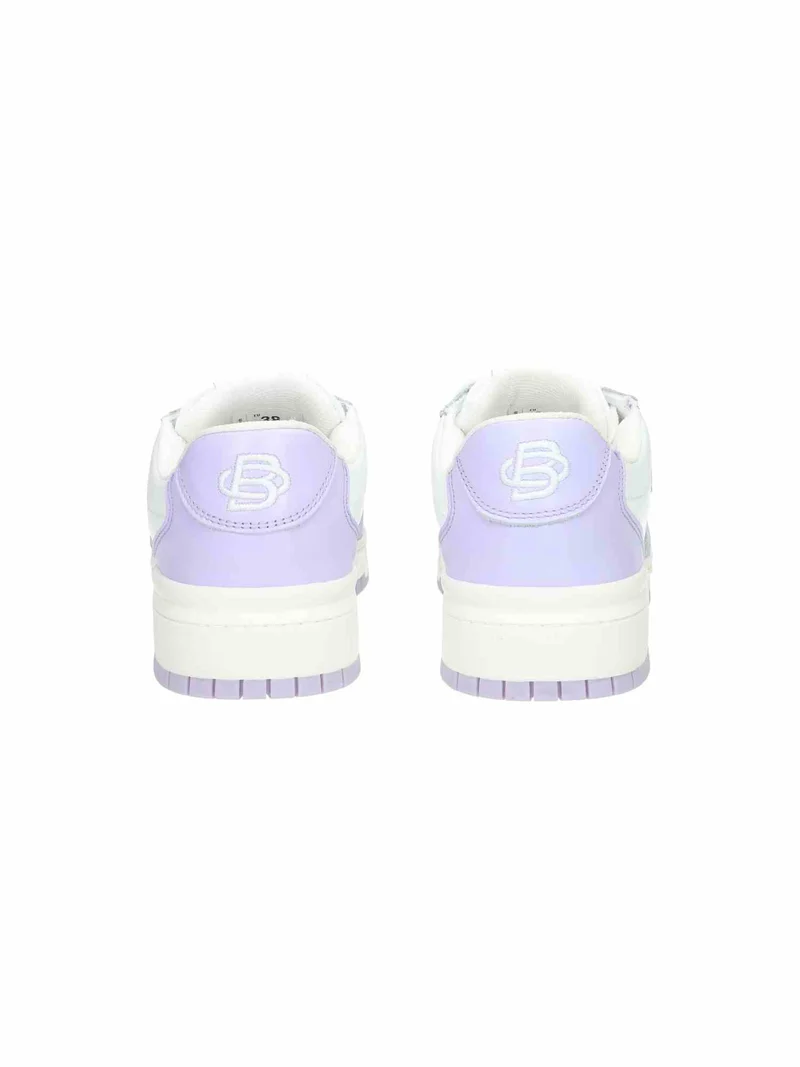 Drew Trainer Leather lilac