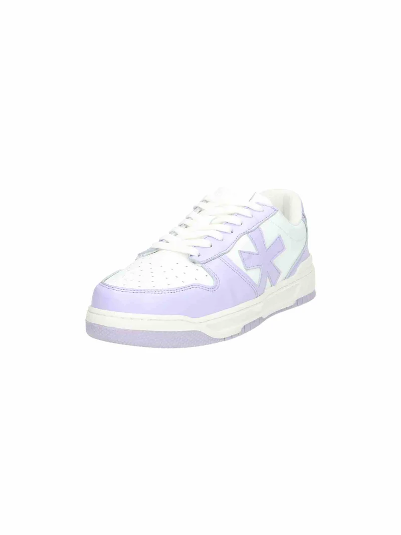 Drew Trainer Leather lilac