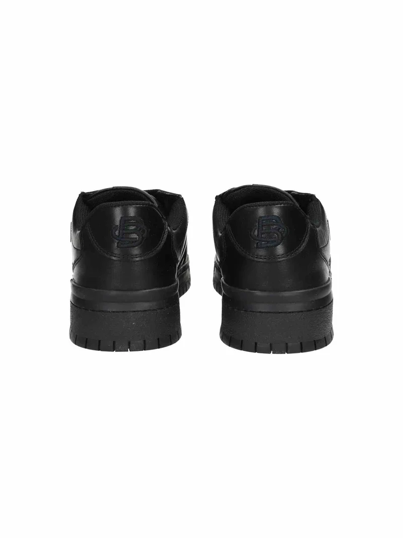 Drew Trainer Leather triple black