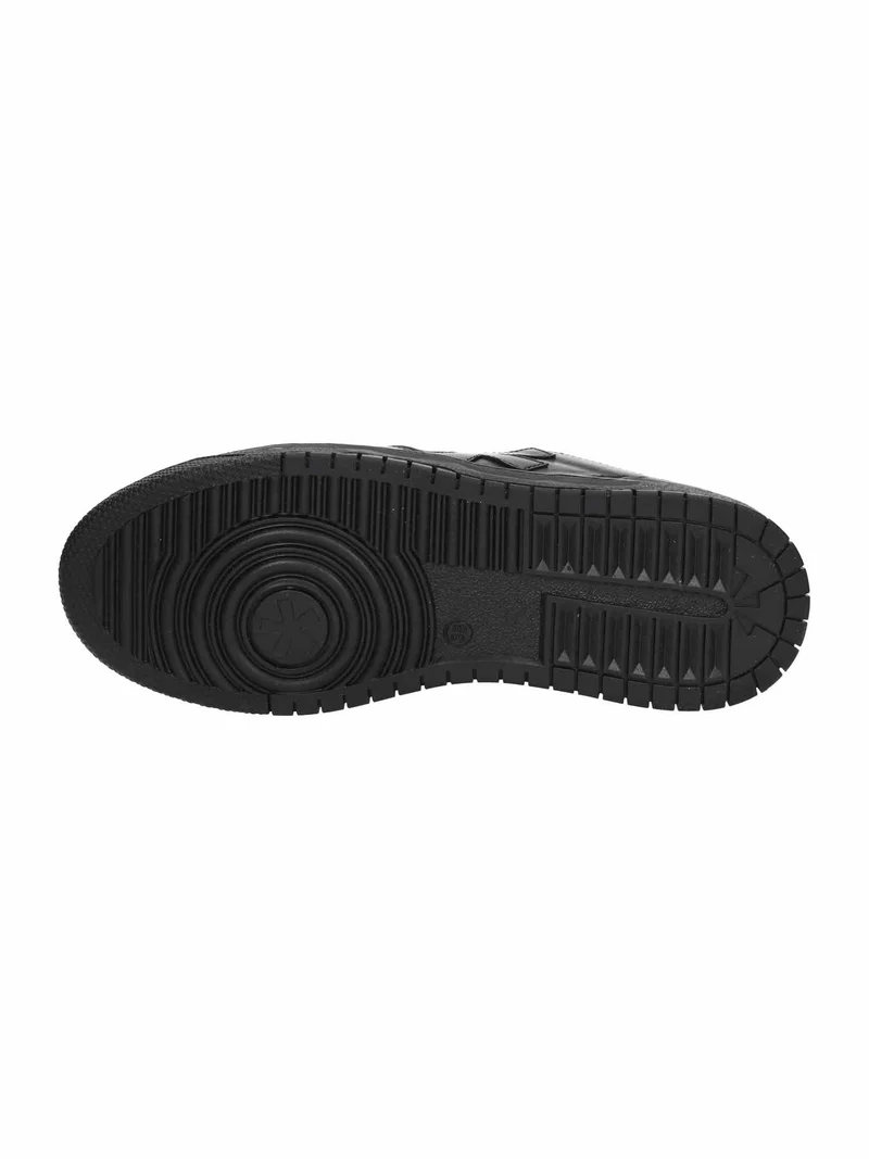 Drew Trainer Leather triple black