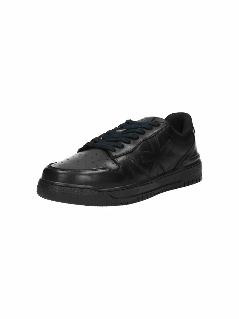 Drew Trainer Leather triple black