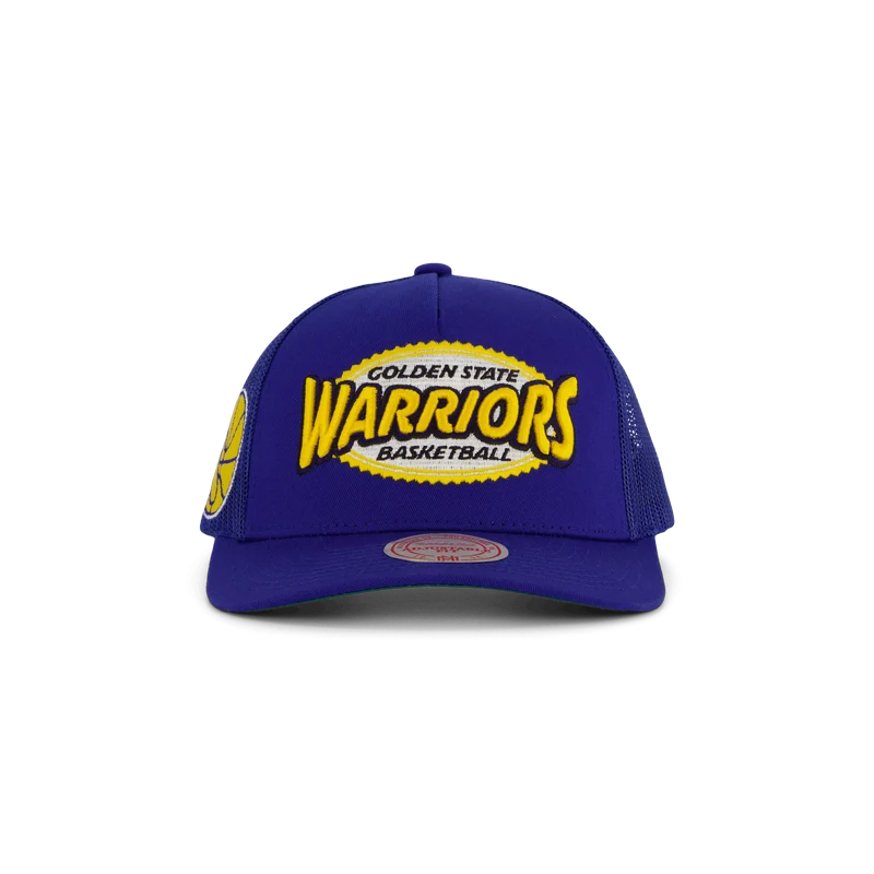 Warriors Team Seal Trucker HWC