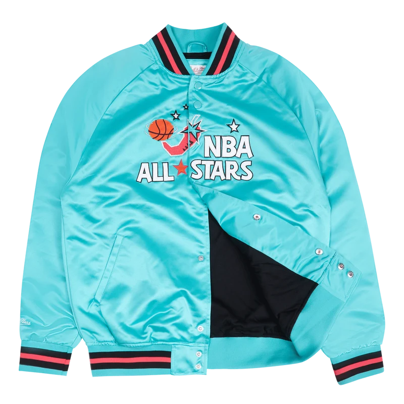 Lightweight Satin Jacket