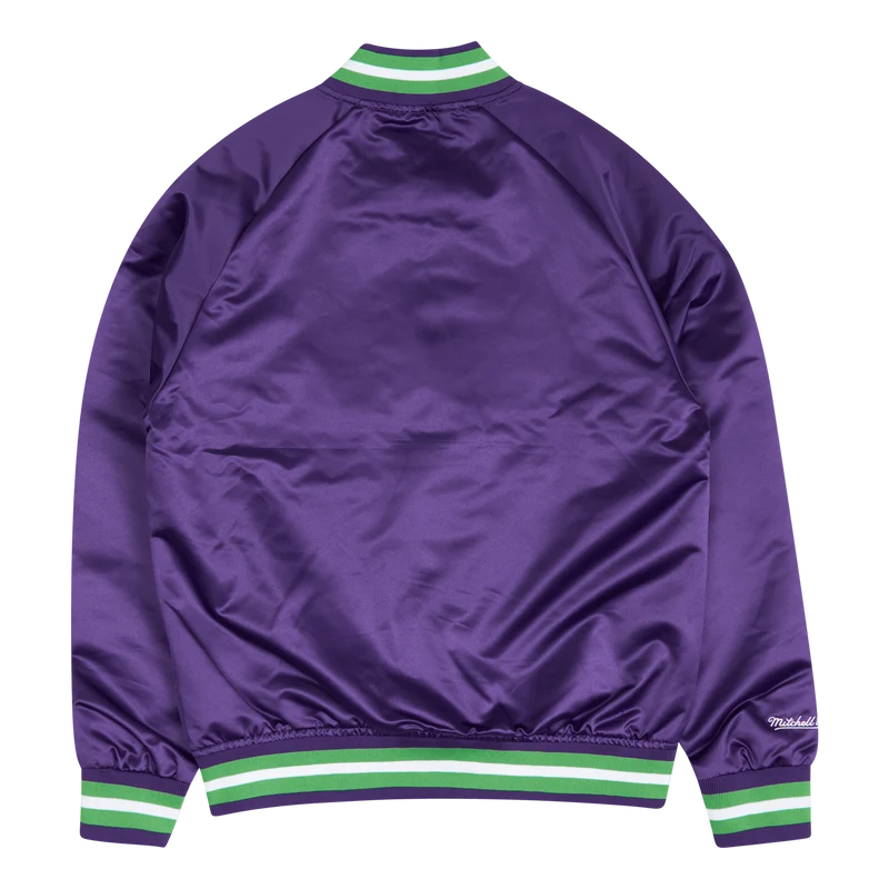 Lightweight Satin Jacket