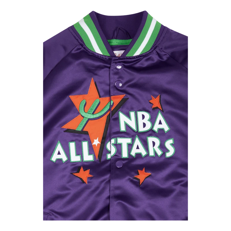 Lightweight Satin Jacket