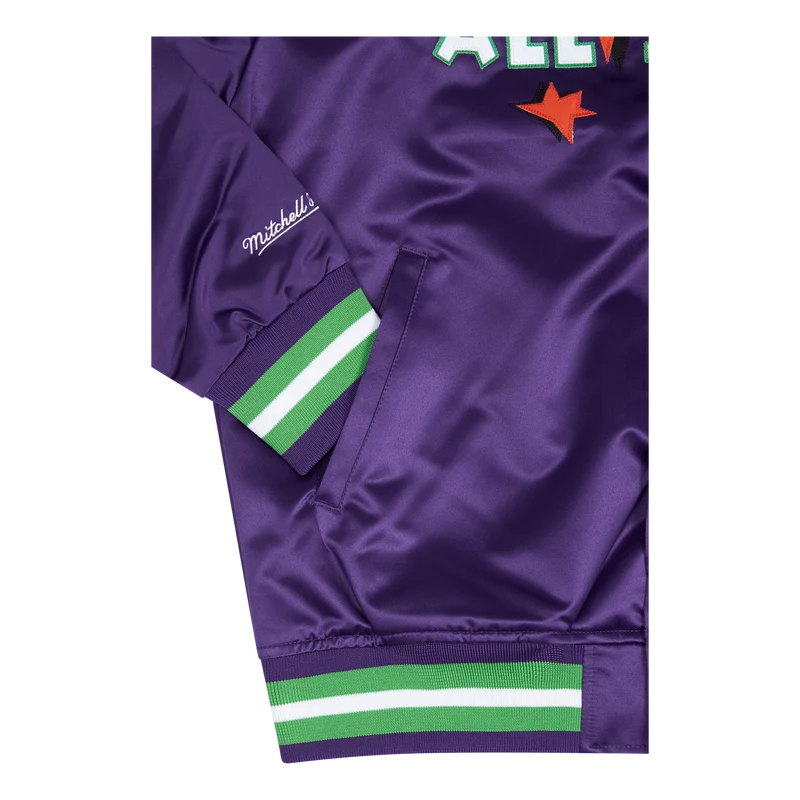 Lightweight Satin Jacket