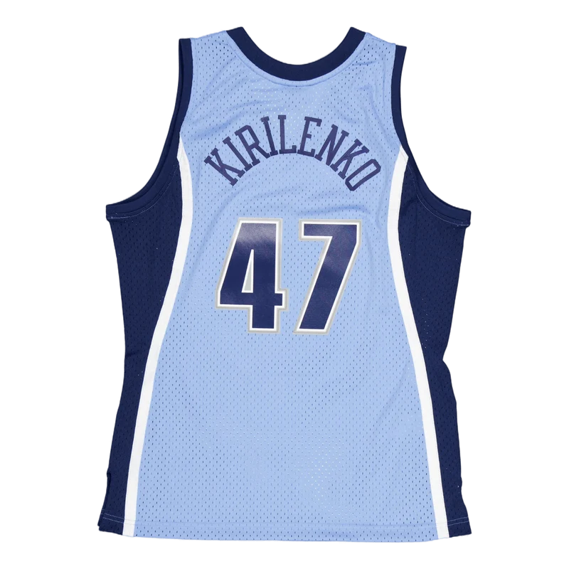 Swingman Jersey 09 Columbia Blue