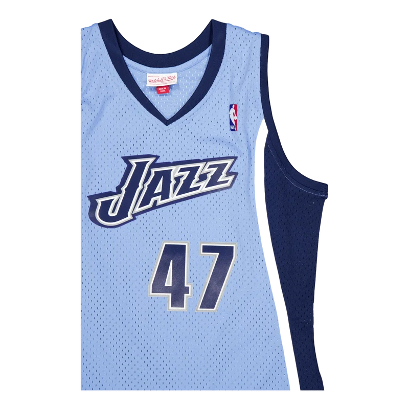 Swingman Jersey 09 Columbia Blue