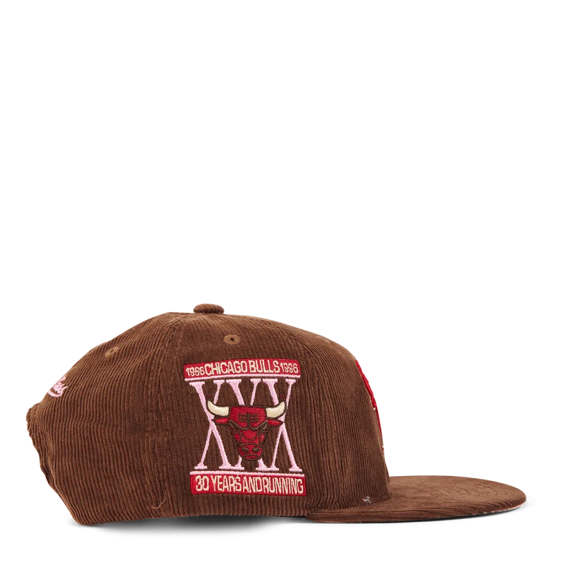 Bulls Bsb Cord Deadstock Snapback