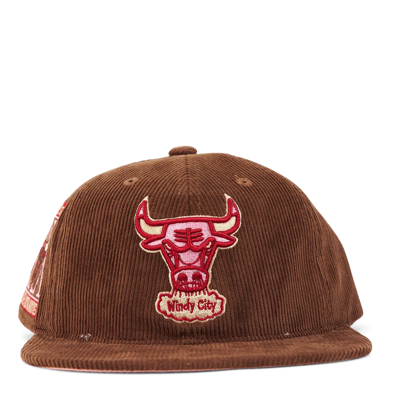 Bulls Bsb Cord Deadstock Snapback