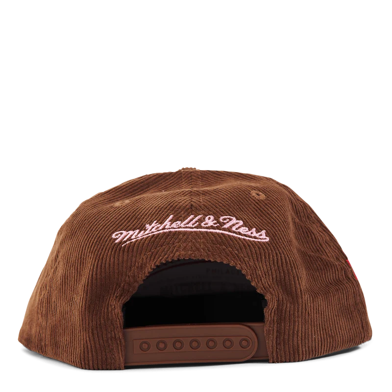 Hornets Bsb Cord Deadstock Snapback