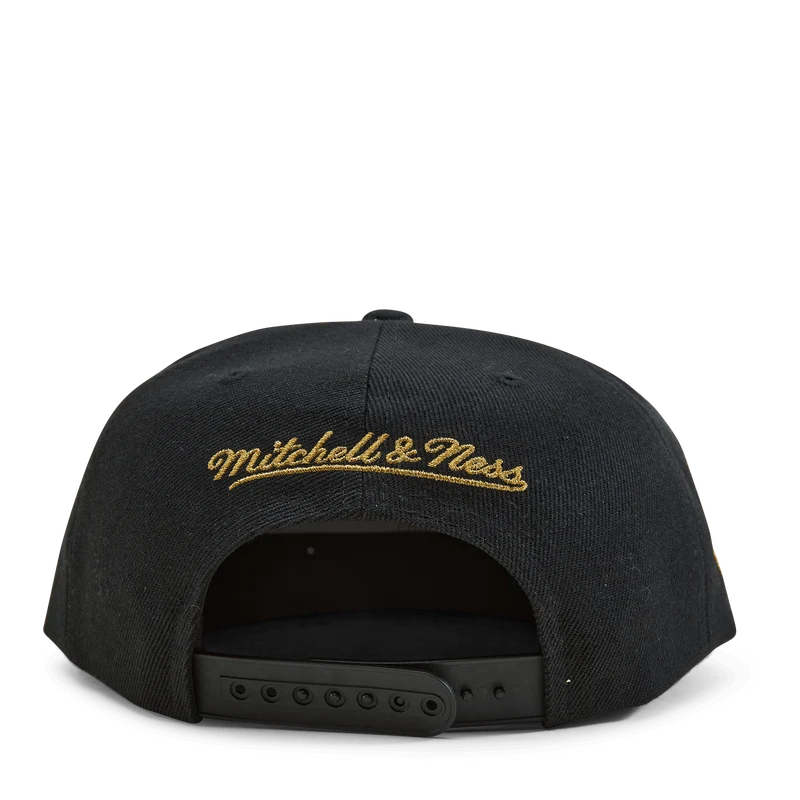 Hawks NBA 75th Gold Snapback