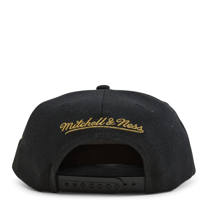 Celtics 75th Gold Snapback NBA