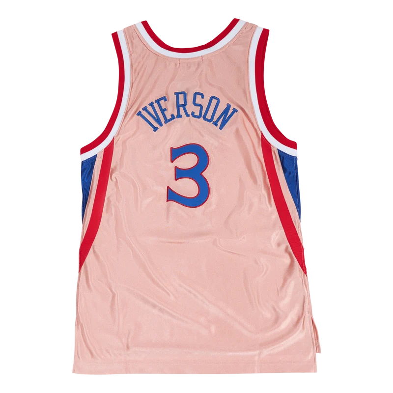 76ers Nba W 75th Rose Gold Sw Rose Gold