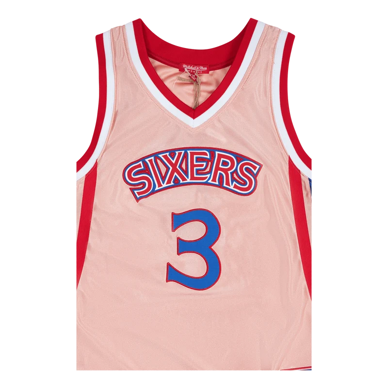 76ers Nba W 75th Rose Gold Sw Rose Gold