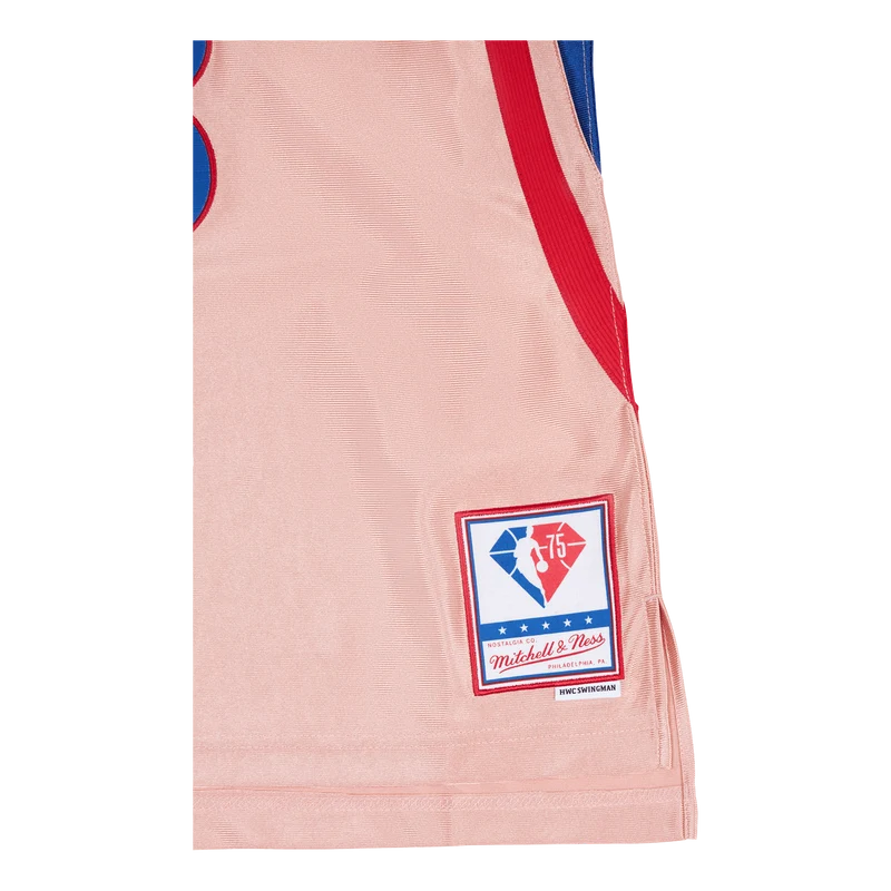 76ers Nba W 75th Rose Gold Sw Rose Gold