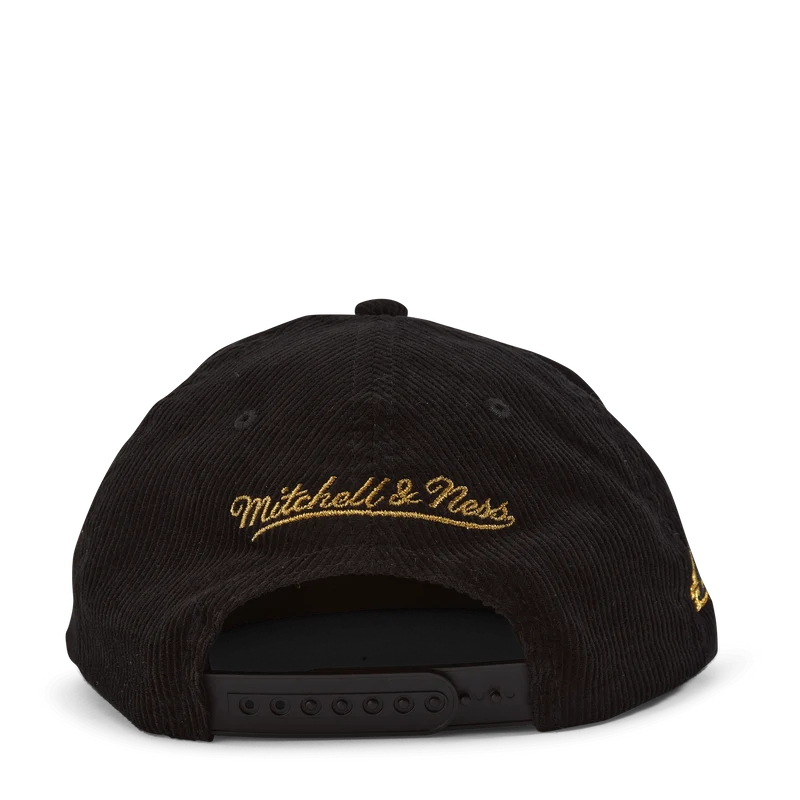 Cord Script Snapback