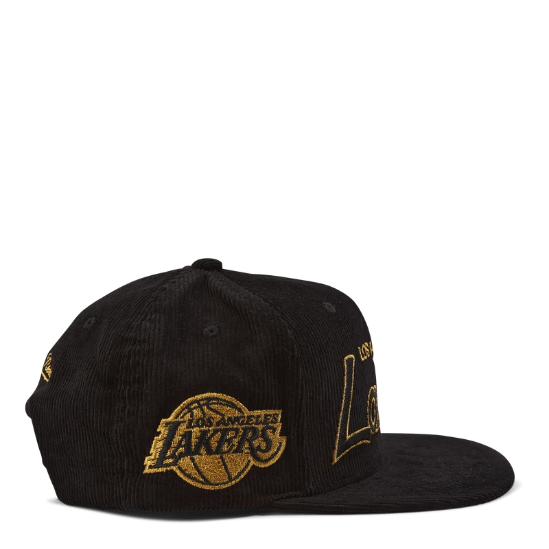 Cord Script Snapback