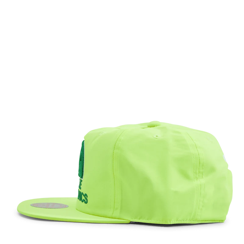 Supersonics Neon Nylon Snapback