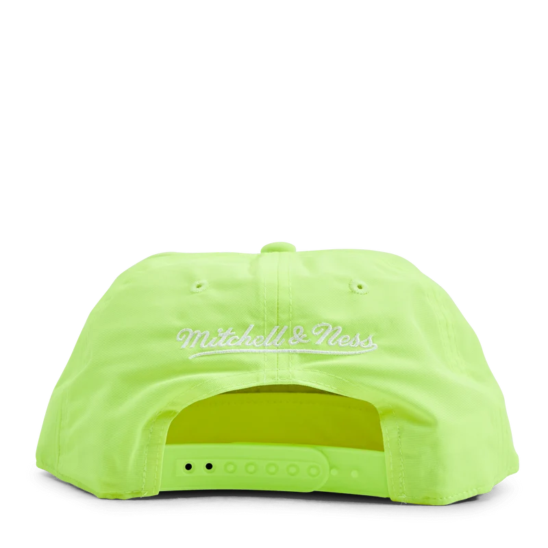 Supersonics Neon Nylon Snapback