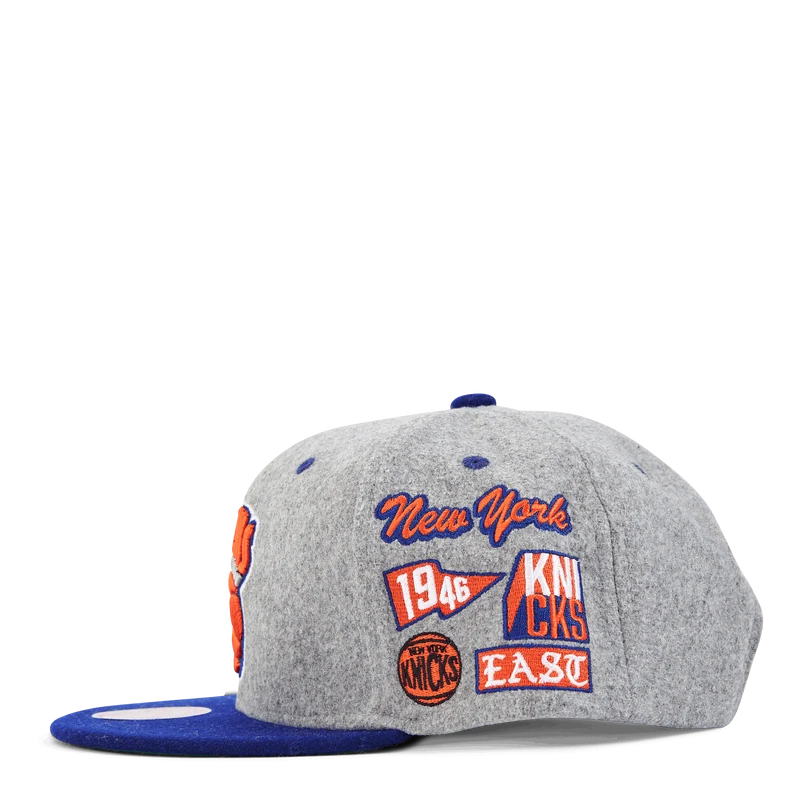 Knicks Melton Patch Snapback HWC