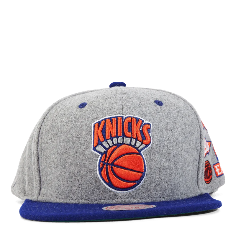Knicks Melton Patch Snapback HWC