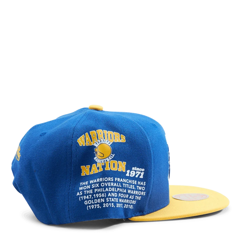 Warriors Team Origins Snapback