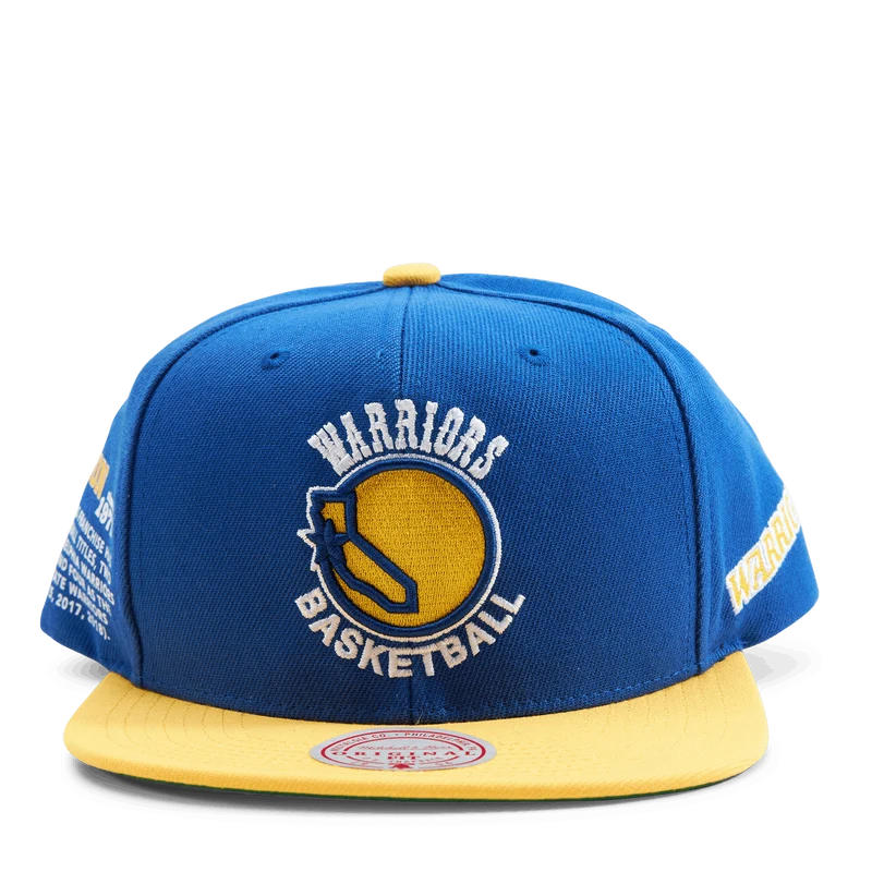 Warriors Team Origins Snapback