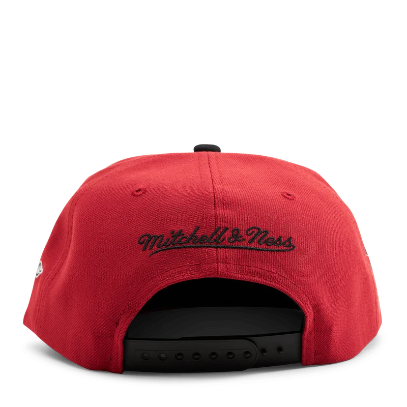 Bulls Origins Snapback HWC