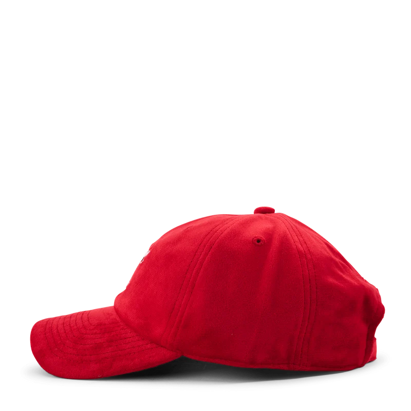 Velour Scrunch Strapback HWC