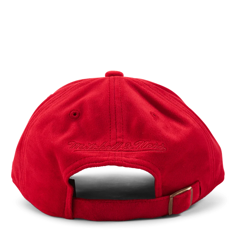 Velour Scrunch Strapback HWC