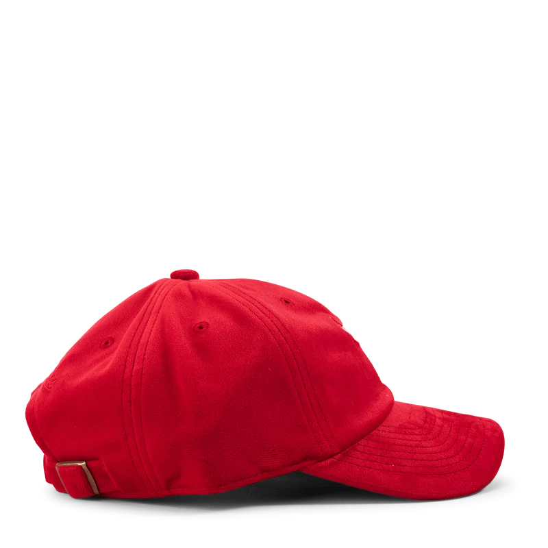 Velour Scrunch Strapback HWC