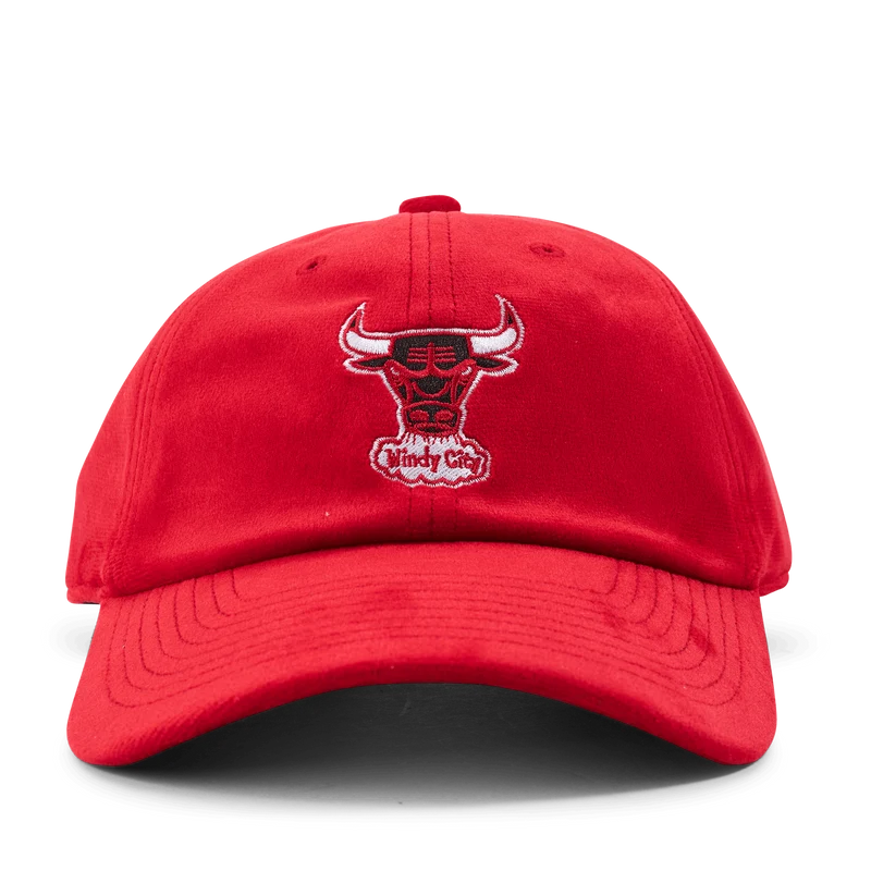 Velour Scrunch Strapback HWC
