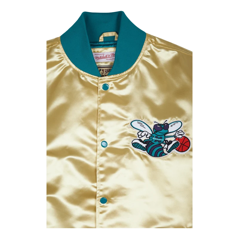Hornets Lightweight Satin Jacket