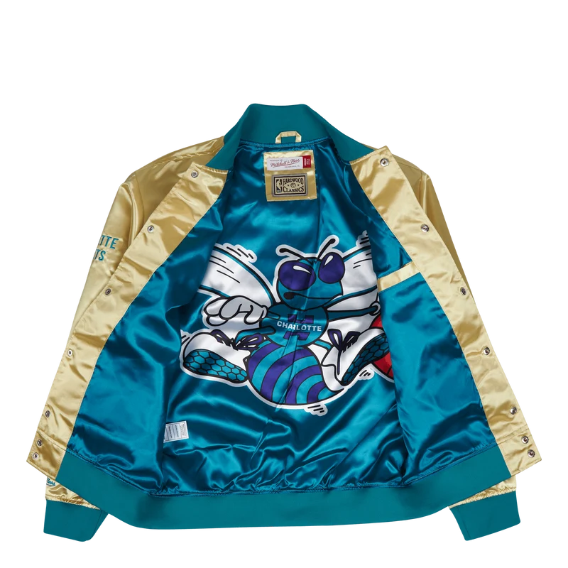 Hornets Lightweight Satin Jacket