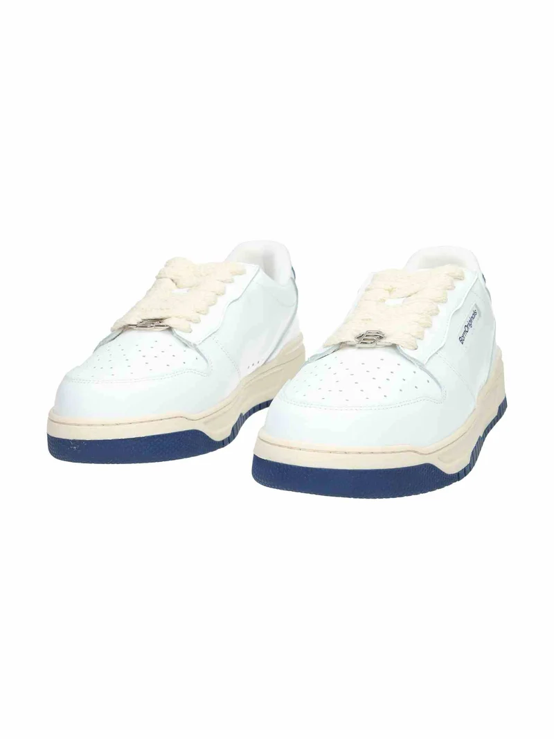 Drew Trainer Leather white/navy