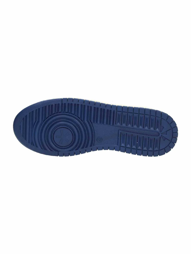 Drew Trainer Leather white/navy