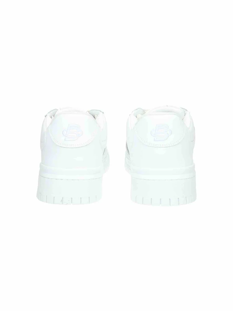 Drew Trainer Leather all white