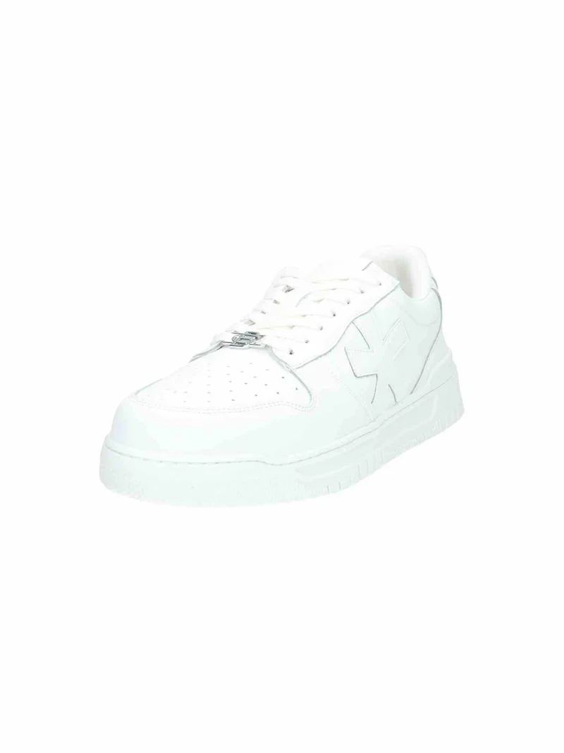 Drew Trainer Leather all white