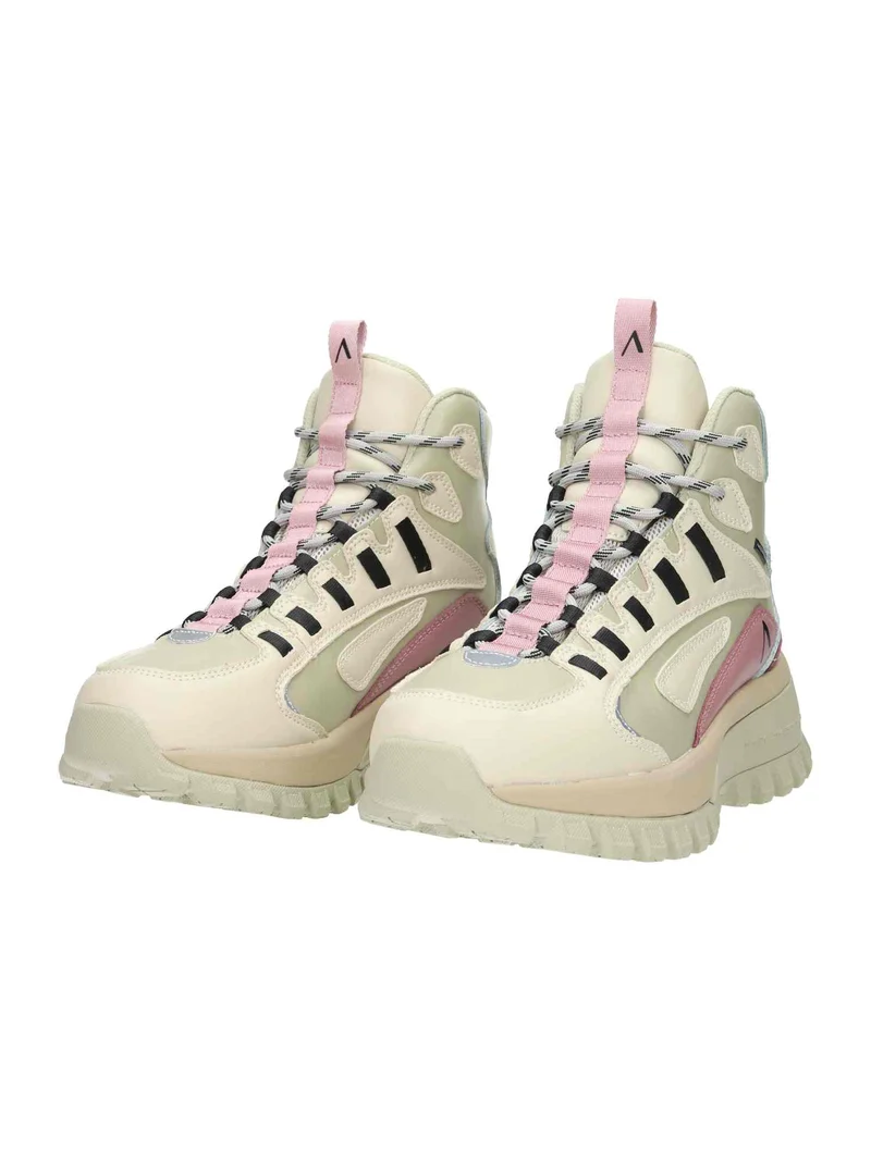 Apaze Hightop Lth eucalyptus oyster gry