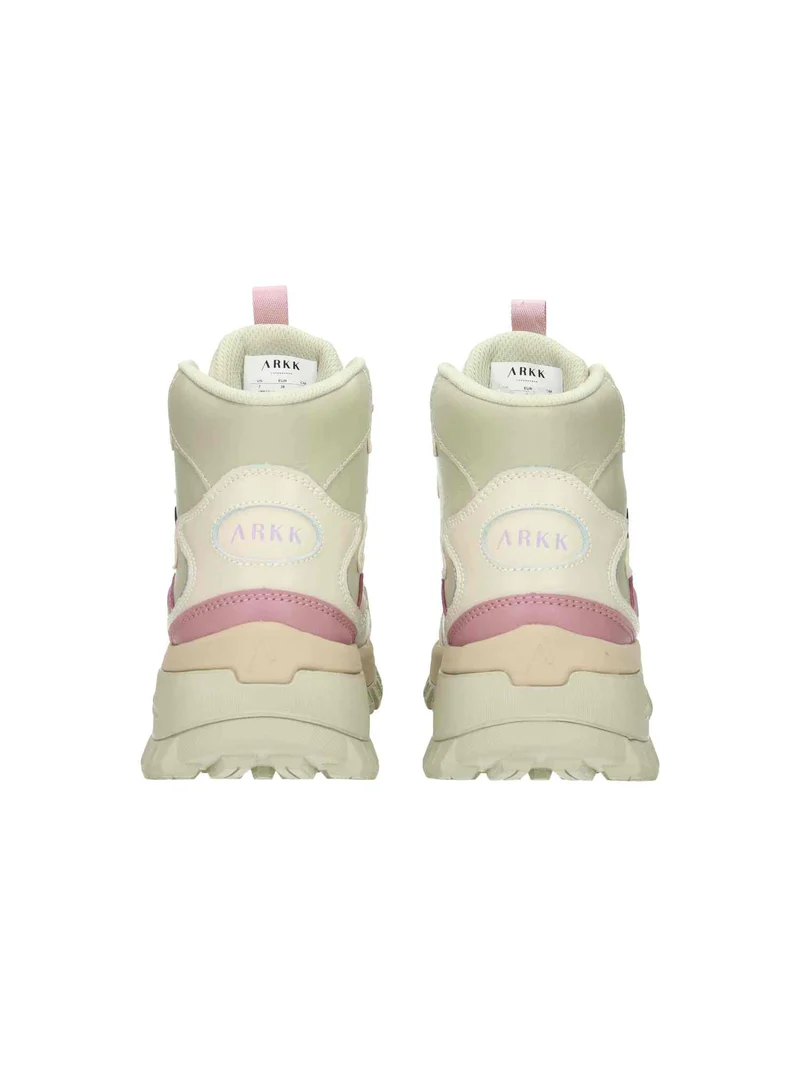 Apaze Hightop Lth eucalyptus oyster gry